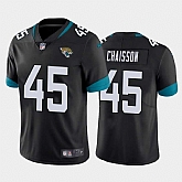 Youth Nike Jaguars 45 K'Lavon Chaisson Black 2020 NFL Draft First Round Pick Vapor Untouchable Limited Jersey Dzhi